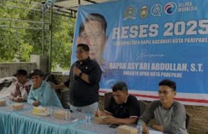 Asy’ari Abdullah Siap Kawal Aspirasi Warga Lamaubeng Bacukiki