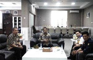 Bupati Sidrap Terima Kunjungan BBWS Pompengan Jeneberang, Bahas Rehabilitasi Irigasi Saddang 2025