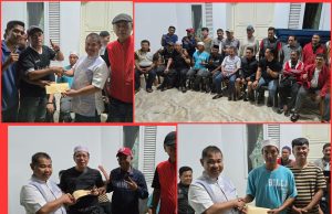 Kejuaraan Domino Semarak Lebaran: H. Surianto Jamu Atlet PORDI Parepare dalam Silaturrahmi Penuh Semangat