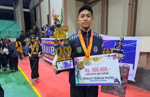 Syawal Syaputra Harumkan Sidrap, Sabet Juara Habibie Championship dan Tetap Rendah Hati