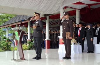 Peringati Hari Lahir Pancasila, Sidrap Gaungkan Semangat Memperkokoh Ideologi Menuju Indonesia Raya