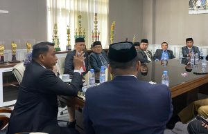Bupati Syaharuddin Pimpin Rapat Strategis Bahas Program Prioritas Daerah