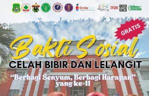 Operasi Bibir Sumbing dan Lelangit Gratis Kembali Digelar, Pendaftaran Dibuka Hingga 26 Juni