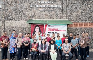 Bhakti Sosial LPPM Unhan RI di Bogor: Anak Panti Asuhan Sambut Hangat Kehadiran Tim Pengabdian