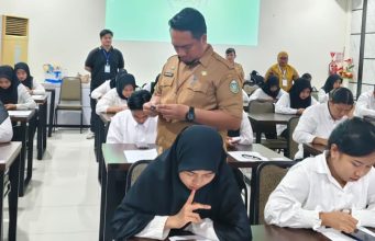 Antusiasme Tinggi, 156 Peserta Ikuti Ujian CAT Penerimaan Perawat RSUD Andi Makkasau