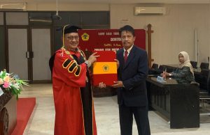 Dr. Sapri Tajuddin Raih Gelar Doktor, Dorong Lompatan Layanan Publik Melalui Konsep Agile Government