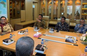 Bupati Sidrap Hadiri Rapat Strategis Bersama Komisi II DPR RI di Jakarta
