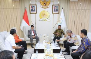 Perkuat Sinergi Pusat-Daerah, Bupati Syaharuddin Temui Wakil Ketua DPD RI Tamsil Linrung