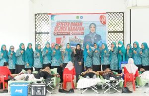 TP PKK Sidrap Gelar Donor Darah: 67 Kantong Terkumpul untuk Kemanusiaan