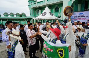 Pawai 1 Muharram di Sidrap Meriah, Bupati Syaharuddin Serukan Penguatan Nilai Islam dan Umumkan Jam Malam Anak