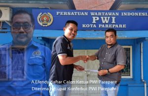 “Bismillah, Dengan Hati Tulus: Abdul Razak Arsyad Siap Melanjutkan Amanah PWI”