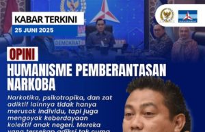 HUMANISME PEMBERANTASAN NARKOBA
