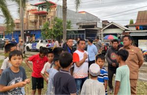 Bupati Syaharuddin Pimpin Langsung Penataan Taman Usman Isa, Hidupkan Kembali Jantung Kota Sidrap