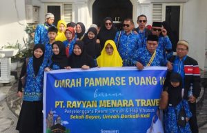 Dr. H. Surianto AM Berangkat Umrah Bersama Keluarga Besar, Wujud Syukur atas Limpahan Nikmat Allah SWT