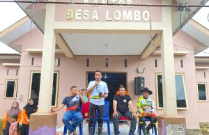 Bupati Sidrap Silaturahmi dan Bahas Pembangunan Bersama Warga Desa Lombo