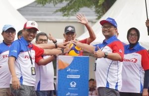 Pertamina Patra Niaga Sulawesi Gelar Turnamen Voli Pertamina Cup III