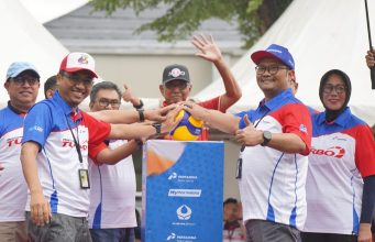 Pertamina Patra Niaga Sulawesi Gelar Turnamen Voli Pertamina Cup III