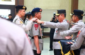 Kapolda Sulsel Pimpin Sertijab dan Pelantikan Pejabat Utama Serta Kapolres Jajaran