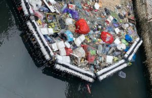 Pertamina Patra Niaga Sulawesi Hadirkan Trash Barrier, Sungai Pasar Lakessi Kini Lebih Bersih