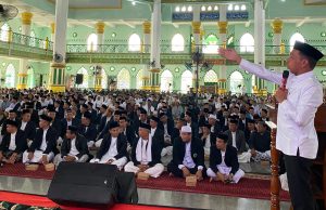 Syaharuddin Alrif Ajak Seluruh Komponen Sukseskan Sidrap Berkah Lewat Rakor Keagamaan