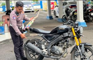 Hari Pertama Operasi Patuh Pallawa 2025, Sat Lantas Polres Parepare Tindak 20 Pelanggar Lalu Lintas