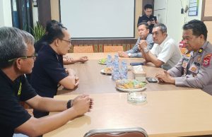 Kapolsek KPN Parepare Sambangi Bea Cukai, Sinergi Diperkuat Demi Keamanan Pelabuhan