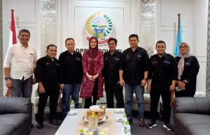 Ketua DPRD Sulsel Terima Audiensi SMSI Sulsel, Sepakat Perkuat Kolaborasi Media dan Pemerintahan