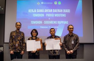 Sinergi Ketahanan Pangan, Sidrap dan Tomohon Jalin Kerja Sama Antar Daerah