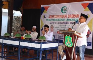 Bupati Sidrap Buka Musda IPIM: Dorong Peran Imam Masjid Sukseskan Program Sidrap Berkah