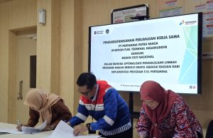 Pertamina Patra Niaga AFT Hasanuddin Pelopori Pengelolaan Limbah Program Makan Bergizi Gratis di Indonesia