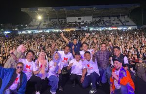 Bupati Syaharuddin Apresiasi Konser Musik “Stecu”: Hiburan Rakyat, Spirit Kemajuan Sidrap