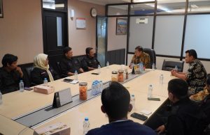 Jelang Pengukuhan, SMSI Sulsel Silaturrahmi ke Kanwil DJP Sulselbartra