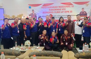 Ketua Komcab LP-KPK Sidrap Ucapkan Selamat atas Terselenggaranya Munas II dan Rakernas VII