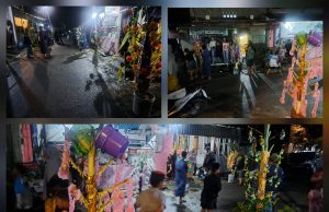 Warga Jalan Merpati Sidrap Rayakan Maulid Nabi dengan Tradisi Sederhana Penuh Makna