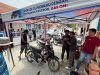 Pertamina Patra Niaga Sulawesi dan Pertamina Lubricants Gelar Program Ganti Oli Gratis untuk Korban Gempa Bumi di Poso