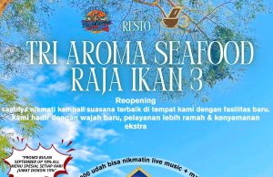 RM Raja Ikan 3 Barru Hadir dengan Wajah Baru, Menu Segar dan Live Musik Meriah