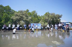 Pertamina Patra Niaga Sulawesi dan Pemkot Makassar Kolaborasi Luncurkan Program Ecoeduwisata Mangrove
