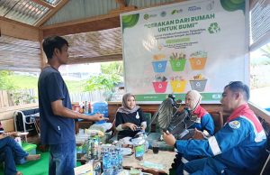 Pertamina Patra Niaga Sulawesi Gandeng TPS 3R AKUoranglapangan untuk Pengelolaan Sampah Berbasis 3R di Luwuk