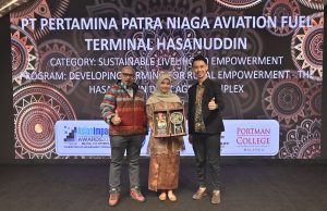 Pertamina Patra Niaga Regional Sulawesi Raih Dua Platinum Award di Asian Impact Award 2025