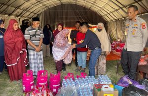 Pertamina Patra Niaga Sulawesi Salurkan Bantuan Tanggap Darurat untuk Korban Kebakaran di Kelurahan Watang Soreang