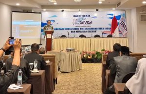 Wali Kota Makassar Ajak SMSI Sulsel Perkuat Pilar Demokrasi dan Bangun Jurnalis Digital Berintegritas