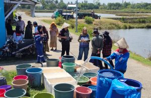 PPNRS Salurkan 240 Ribu Liter Air Bersih untuk Warga Terdampak Kekeringan di Maros