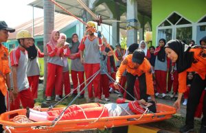 Belajar Jadi Penolong, Pertamina Patra Niaga Sulawesi Hadirkan Simulasi Siaga Bencana