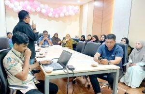 Puluhan Karyawan Pelindo Ikuti Pelatihan Jurnalistik Dasar Bersama SMSI Sulsel