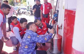 Pertamina Patra Niaga Sulawesi Pastikan Pelayanan Optimal Melalui Program Pantau SPBU di Manado