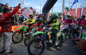 Pertamina Patra Niaga Sulawesi Dukung One Day Trail Troff Hasanuddin