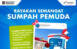 Pertamina Patra Niaga Sulawesi Ajak Masyarakat Rayakan Semangat Sumpah Pemuda Untuk Negeri