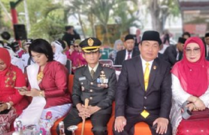 Ketua DPRD Parepare Maknai Kemerdekaan Menyeluruh pada Upacara HUT ke-80 RI