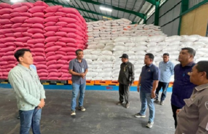 Harga Beras Naik, DPRD Parepare Lakukan Sidak ke Gudang Bulog
