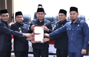 Wali Kota Parepare Apresiasi Sinergi Eksekutif–Legislatif pada Penandatanganan Nota Kesepakatan Perubahan APBD 2025